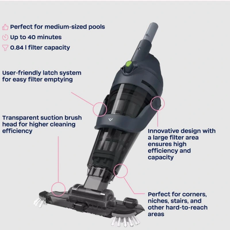 BWT Pool Vacuum Cleaner ES50 - Image 2
